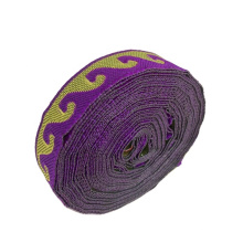 Customized Jacquard belt polyester printed ribbon for clothing and accessories